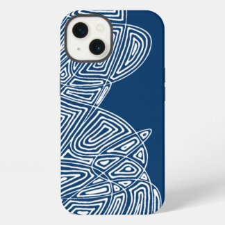 Blue Waves iPhone Case