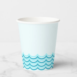 Blue Waves Party Cup
