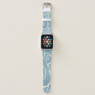 Blue Waves Swimmers Apple Watch Band