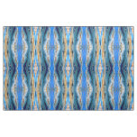 blue weathered barnboard fabric