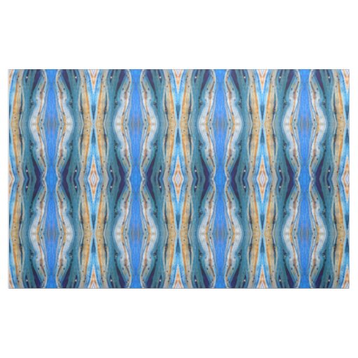 blue weathered barnboard fabric