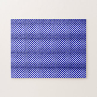Blue Weave Jigsaw Puzzle