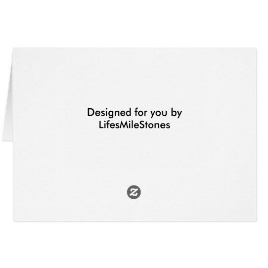 Blue Weave Star Pattern Christmas Holiday Greeting (Back Horizontal)