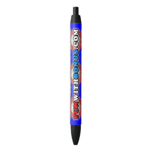 Blue Website Pen