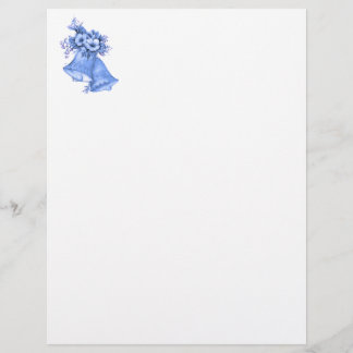 Blue Wedding Bells
