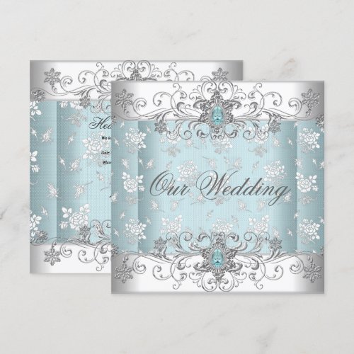 Elegant Wedding Invites