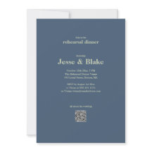 Blue wedding with Latticework Pattern