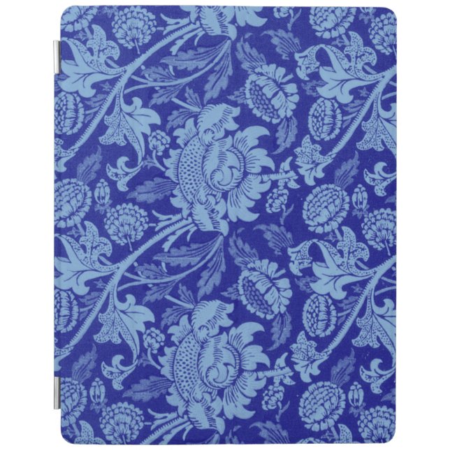 Blue Wey by William Morris iPad Smart Cover (Front)