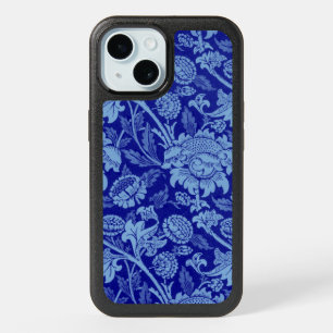 Blue Wey by William Morris iPhone 15 Case