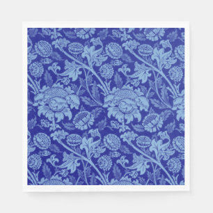 Blue Wey by William Morris Napkins