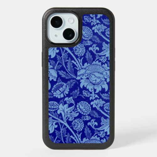 Blue Wey by William Morris iPhone 15 Case