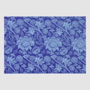 Blue Wey by William Morris Tissue Paper