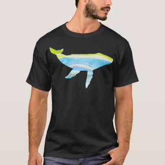 Blue Whale 41 T-Shirt