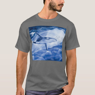 Blue Whale 55 1 T-Shirt