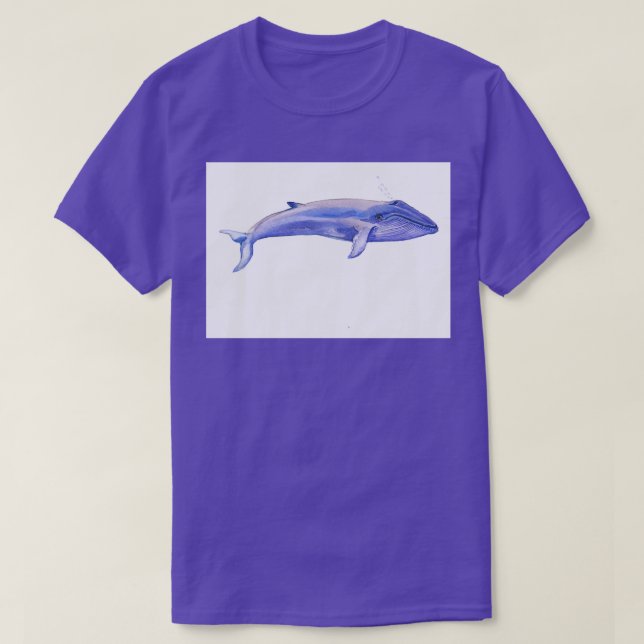 Blue Whale 73 1 T-Shirt (Design Front)