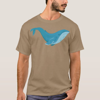 Blue Whale 73 2 T-Shirt