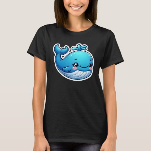 Blue Whale appreciation T_Shirt