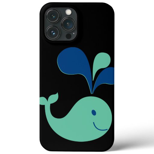 Blue Whale iPhone 13 Pro Max Case