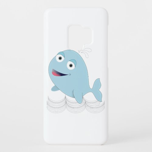 Blue Whale Case_Mate Samsung Galaxy S9 Case