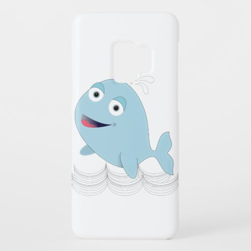 Blue Whale Case_Mate Samsung Galaxy S9 Case