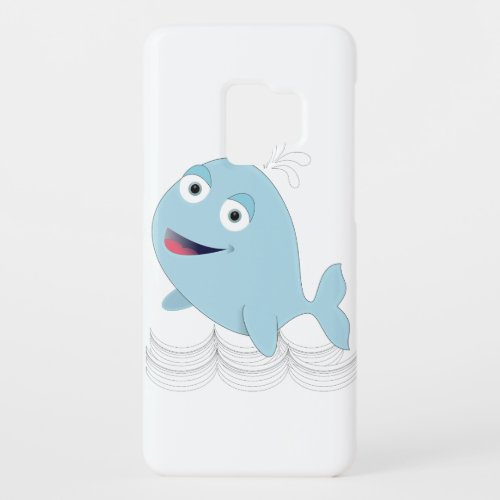 Blue Whale Case_Mate Samsung Galaxy S9 Case
