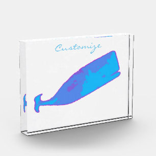 blue whale customized Thunder_Cove Award