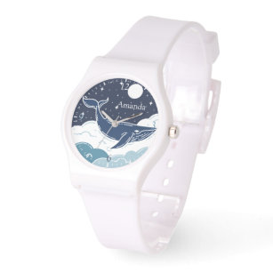 Blue Whale Dream Customized Watch