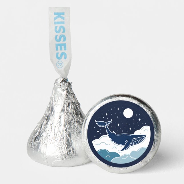 Blue Whale Dream Hershey®'s Kisses® (Front)
