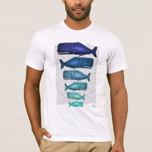 Blue Whale Family T-Shirt