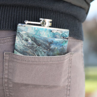 Blue Whale Flask