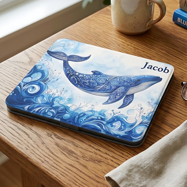 Blue Whale Kindle Cover (Creator Uploaded)