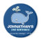 Blue Whale Magnet Party Favors