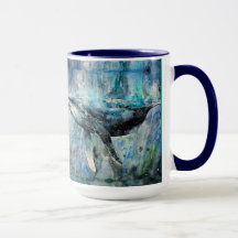 Blue Whale Mug