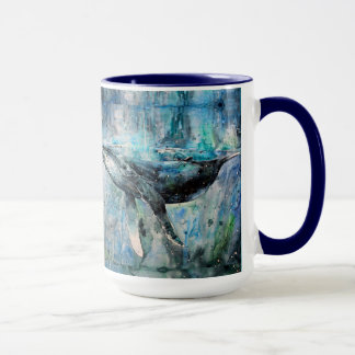 Blue Whale Mug