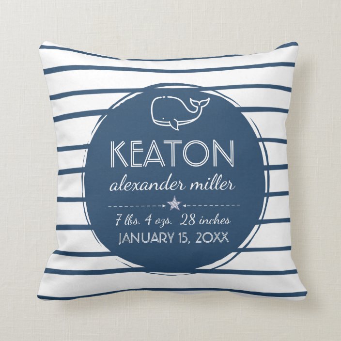 nautical baby nursery