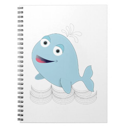 Blue Whale Notebook