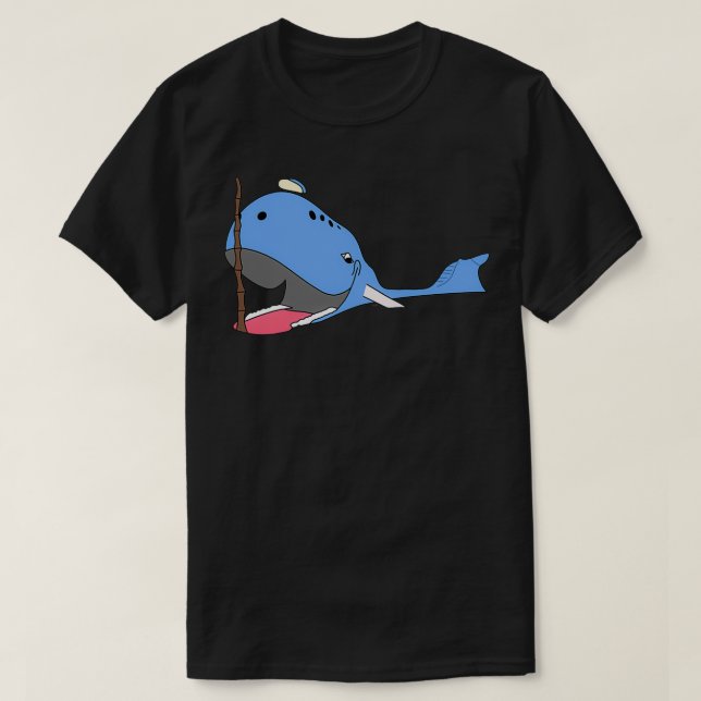 Blue Whale of Catoosa T-Shirt (Design Front)