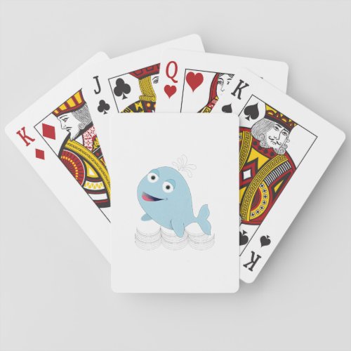 Blue Whale Playing Cards