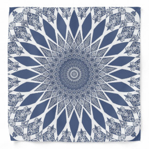 Blue Whale Shark Tristyns Mandala Bandana