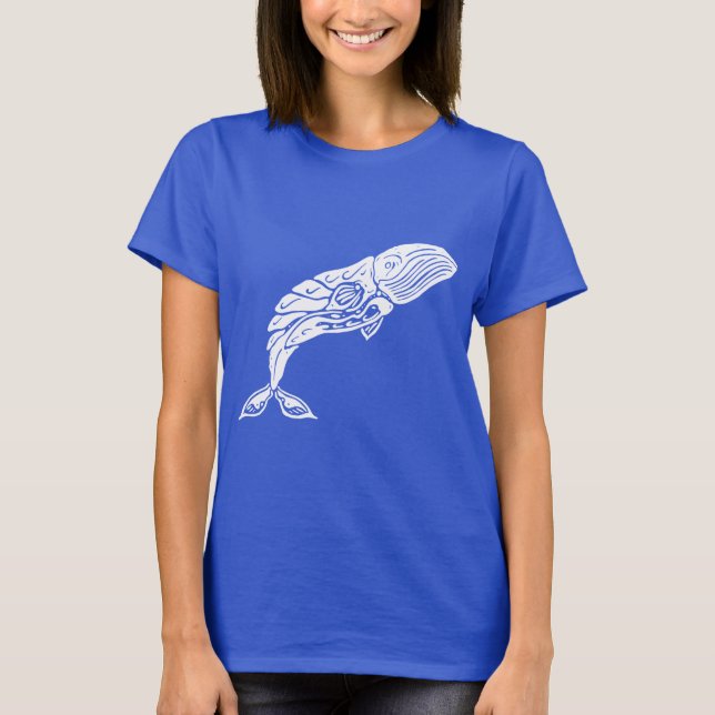Blue Whale Shirt  (Front)