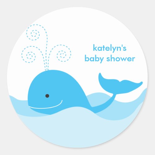 Blue Whale Stickers