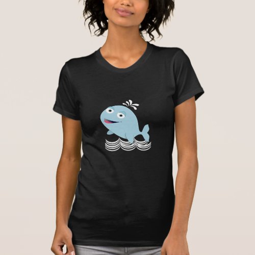 Blue Whale T_Shirt