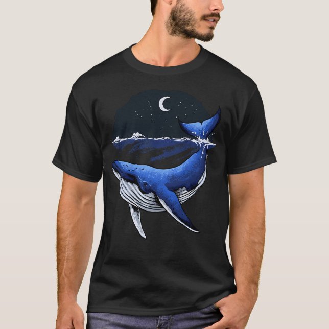 Blue Whale T-Shirt (Front)