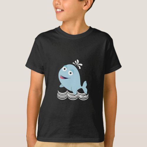 Blue Whale T_Shirt