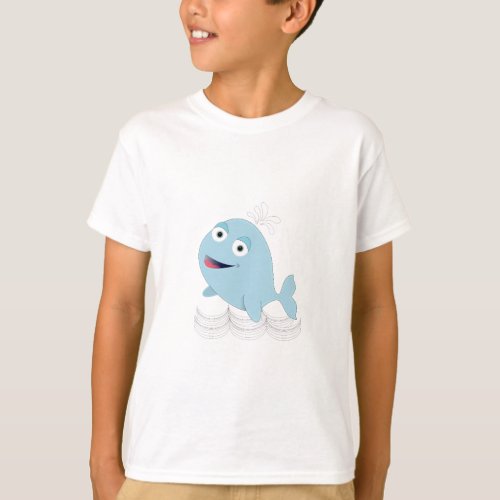 Blue Whale T_Shirt