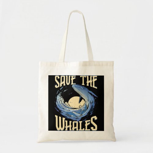 Blue Whale Tail Humpback Whales Quotes Right Anima Tote Bag