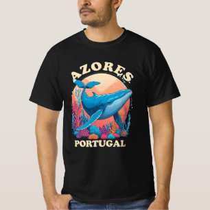 Blue Whale Watching in Azores T-Shirt