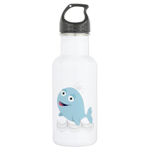 Blue Whale Water Bottle