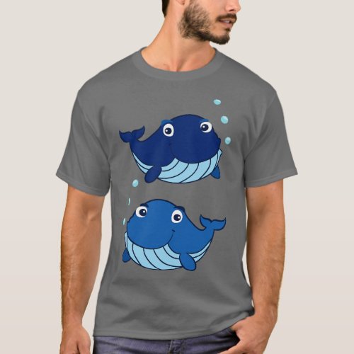 Blue Whales T_Shirt