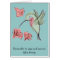 Blue Whimsy Hummingbird